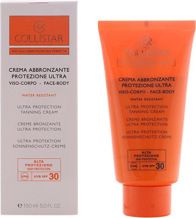 Actual product image Collistar Ultra Protection (Suntan cream, SPF 30, 150 ml)