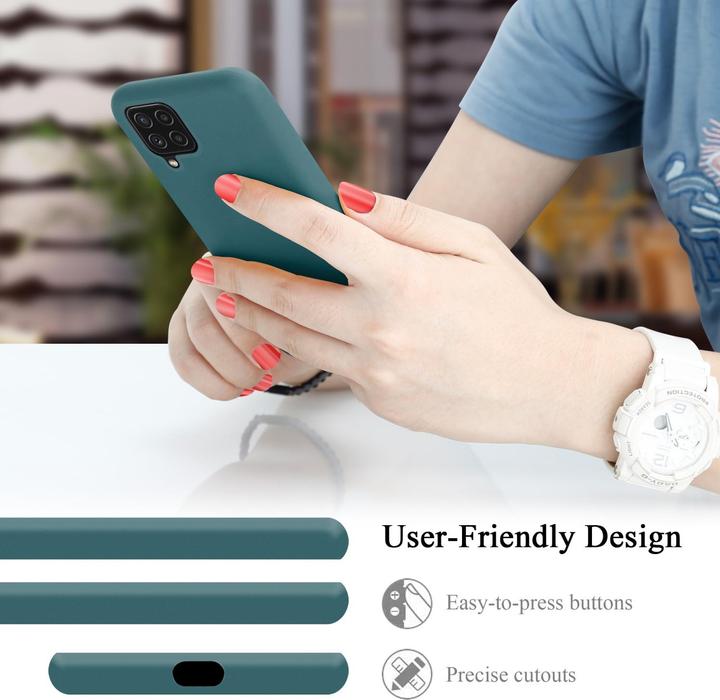 Image du produit Cadorabo TPU Liquid Silicone Case Housse (Samsung Galaxy M22, Samsung Galaxy A22, Samsung Galaxy A32)