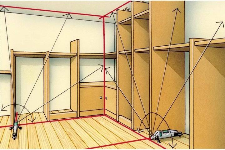 Productafbeelding Laserliner HandyLaser Plus 025.04.00E Laserwaterpas
