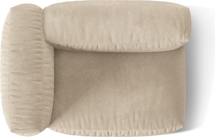 Actual product image Micadoni Modul Left, "Martina", 1 Seat, 121x106x75 Made in Europe (2 person sofa, 3-seater, 4-seater)