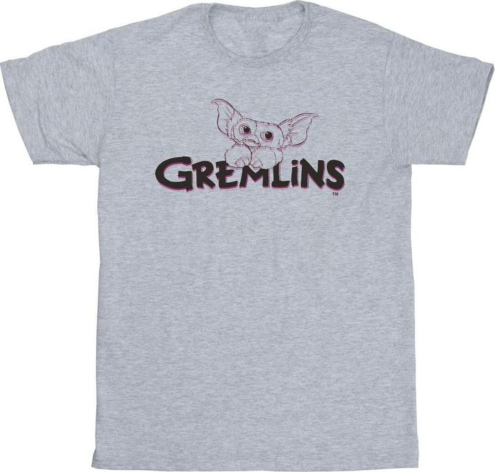 Gremlins Logo Line TShirt Mädchen