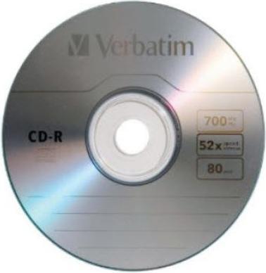 Actual product image Verbatim Cd-R (25 x)
