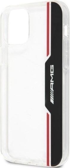 Image du produit Mercedes AMG AMHCP12MTVLBR iPhone 12/12 Pro 6,1" transparent hardcase Electroplate Vertical (Apple iPhone 12, Apple iPhone 12 Pro)