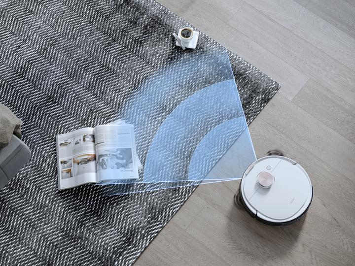 Immagine prodotto Ecovacs Ozmo T8 (Robot aspirapolvere)