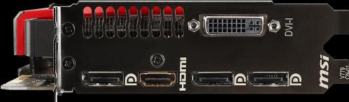 Produktbild MSI GeForce GTX 980 GAMING 4G (4 GB)