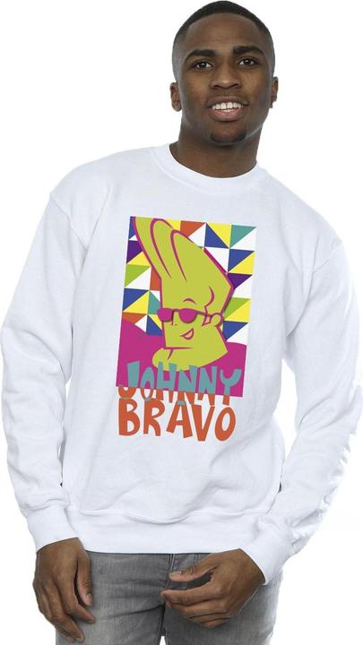 Produktbild Johnny Bravo Multi Triangles Pop Art Sweatshirt (XL)