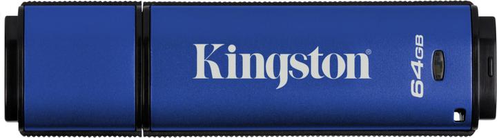 Produktbild Kingston DataTraveler Vault Privacy 3.0 (64 GB, USB-A)