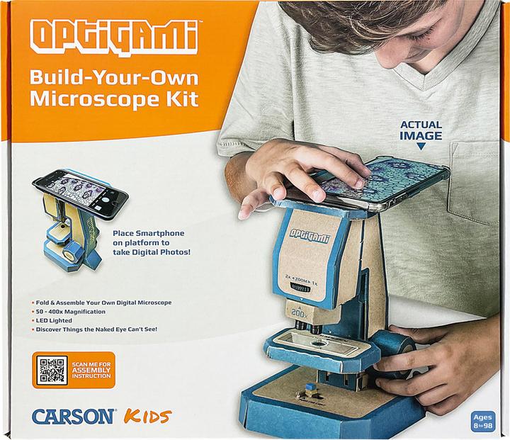 Image du produit Carson Kit microscope Optigami pour enfants