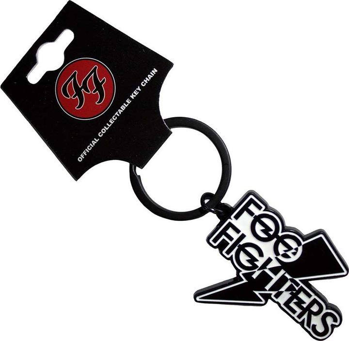 Actual product image Foo Fighters Flash Logo Schlüsselanhänger