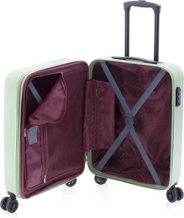 Immagine prodotto Wüsthof 4300 Carrello a 4 ruote da 55 cm con ripiegamento ad espansione (36 l)