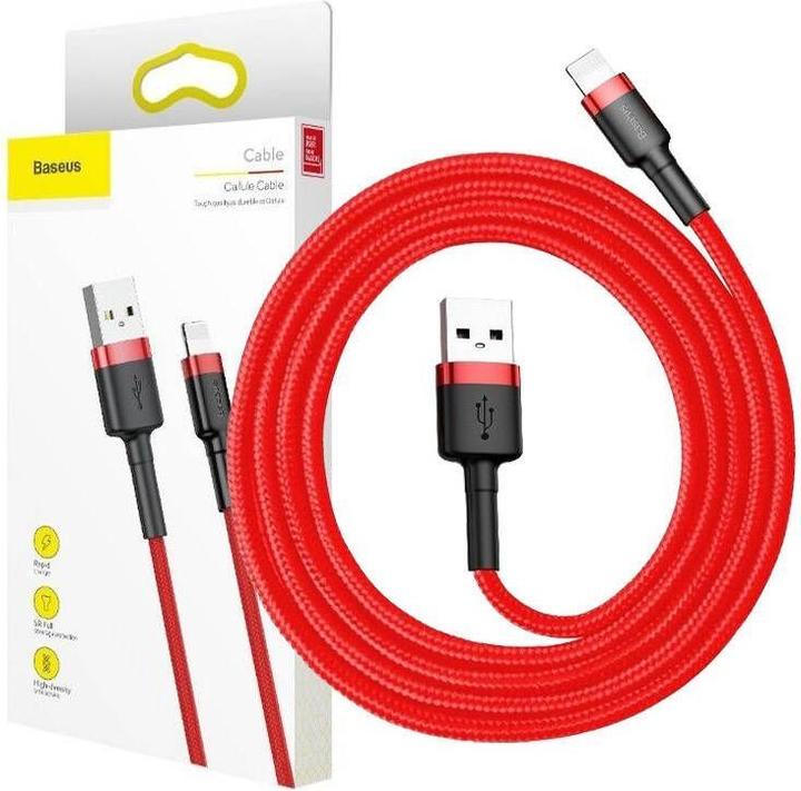 Immagine prodotto Baseus Serie Cafule per Apple (1 m, USB 2.0)