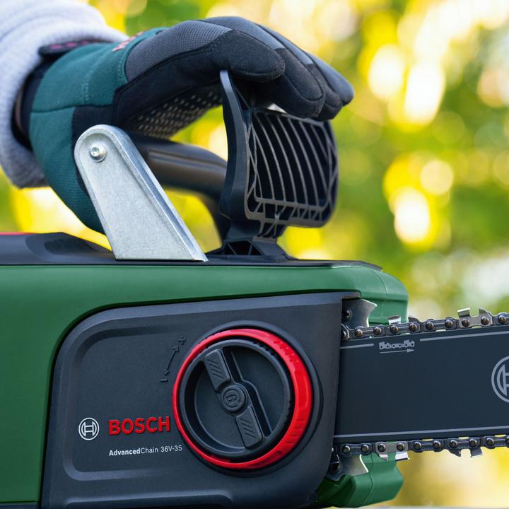 Actual product image Bosch Home & Garden AdvancedChain 36V-35-40 (Battery chain saw)