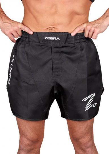 Zebra Athletics MMA Shorts (M)