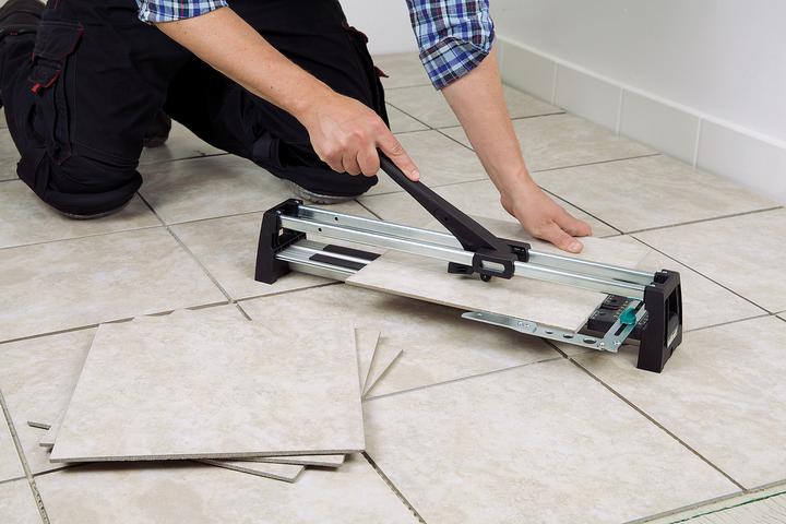 Actual product image wolfcraft wolfcraft 1 TC 460 - Fliesenschneider
