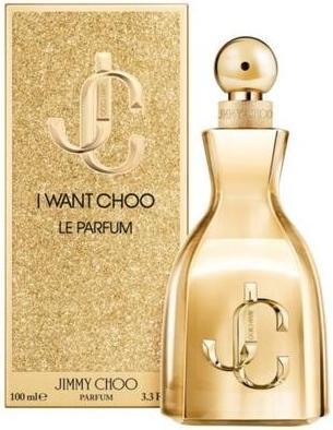 Actual product image Jimmy Choo I Want Choo Le Parfum Eau de Parfum (Eau de parfum, 100 ml)