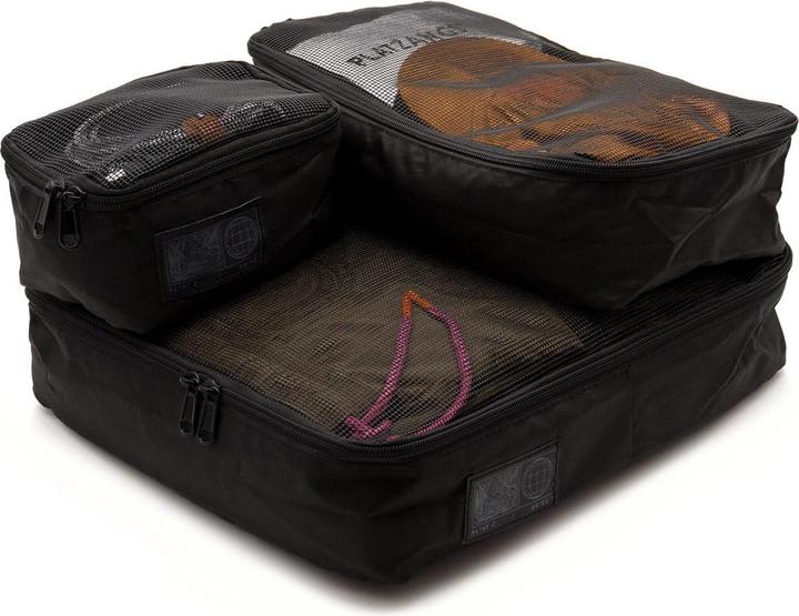 Actual product image Platzangst Travel bag set - black