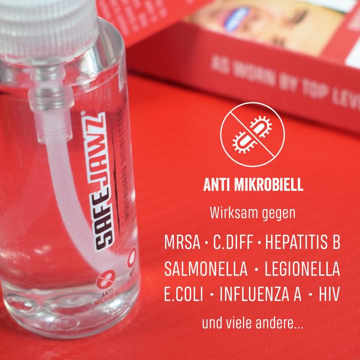Produktbild SafeJawz Mundschutz-Desinfektionsmittel (One Size)