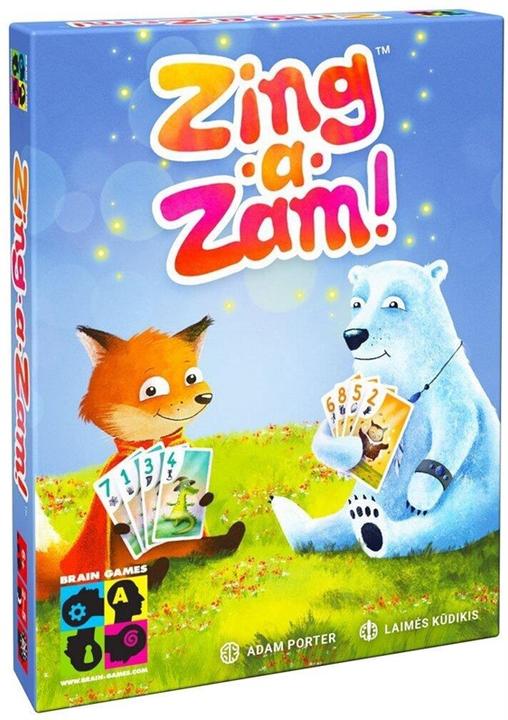 Image du produit Brain Games Jeu De Société Zing-A-Zam