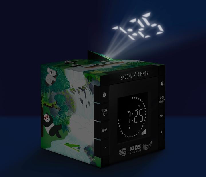 Image du produit Bigben Réveil pour enfants R70 Panda
