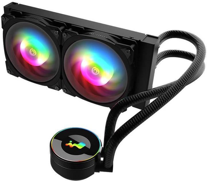 Immagine prodotto In Win Kit Watercooling AIO MR RGB - 240 mm (Noir)
