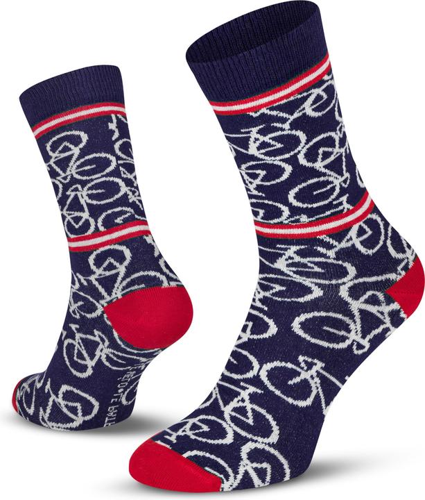 Patrón Spirits Company Le Patron Bicycle Socks indigo blue
