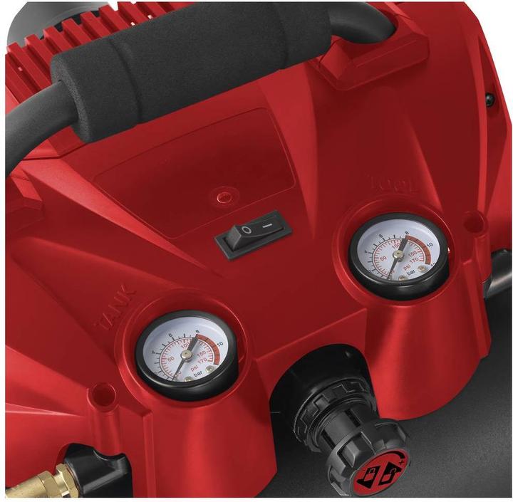 Image du produit Toolcraft Akku-Druckluft-Kompressor AP-1200 (8 bar, 6 l)