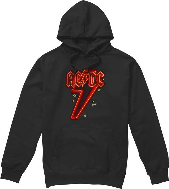 Immagine prodotto AC/DC Felpa con Cappuccio Bullone al Neon Uomo (L)