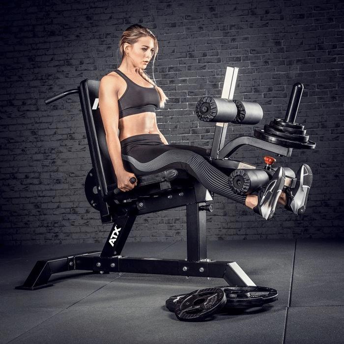 Actual product image ATX Leg Combo Chair / Leg Extension / Leg Curl