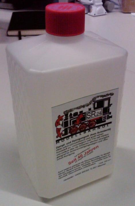 Actual product image Hans Weiss Steam- Smoke- Distillate