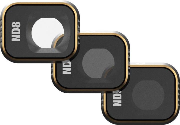 Image du produit PolarPro Kit de 3 filtres Cinema Shutter (Objectif de drone, DJI Mini 3 Pro)