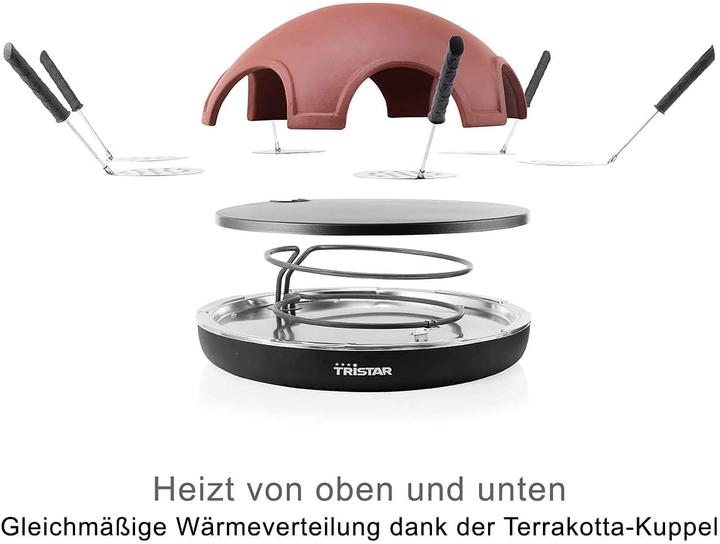 Actual product image Tristar Pizza Festa 6