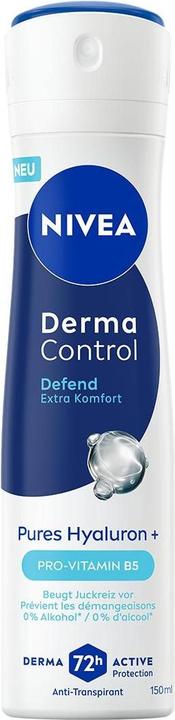 Actual product image NIVEA Deo Derma Control Defend Spray Female 150 ml (Spray, 150 ml)