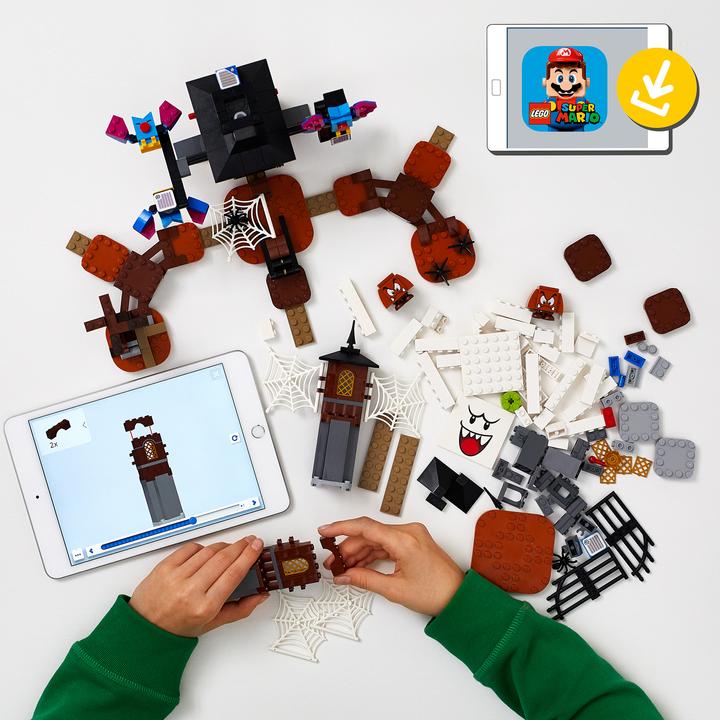 Image du produit LEGO SUPER Mario Le roi Boo et la cour hantée (71377, LEGO Super Mario)