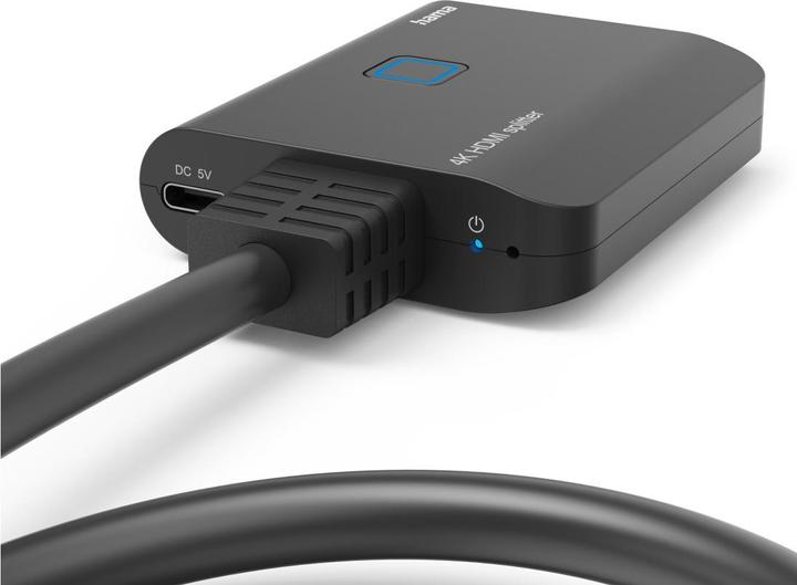 Immagine prodotto Hama Splitter HDMI™ 4K, 1 ingresso 2 uscite