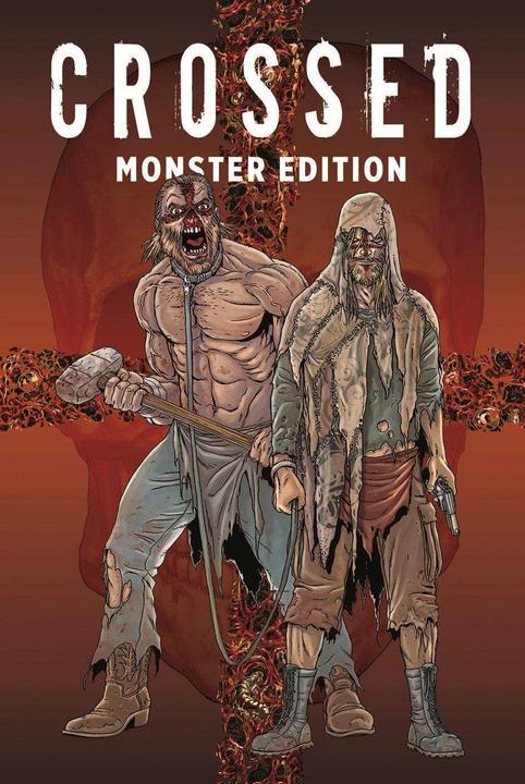 Actual product image Panini Crossed Monster-Edition (German, Garth Ennis, 2017)