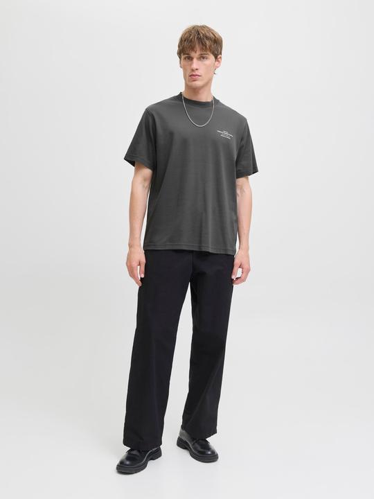 Actual product image Jack & Jones Jprblachad Branding Ss Crew Neck Tee Sn (XS)