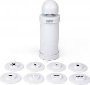 Quttin chutrera with 8 nozzles (Biscuit press)