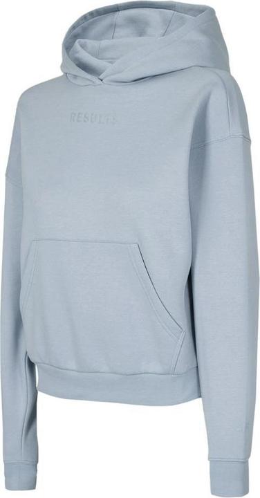 4F Bluza damska H4L22-BLD031 Jasny niebieski r. L (34)