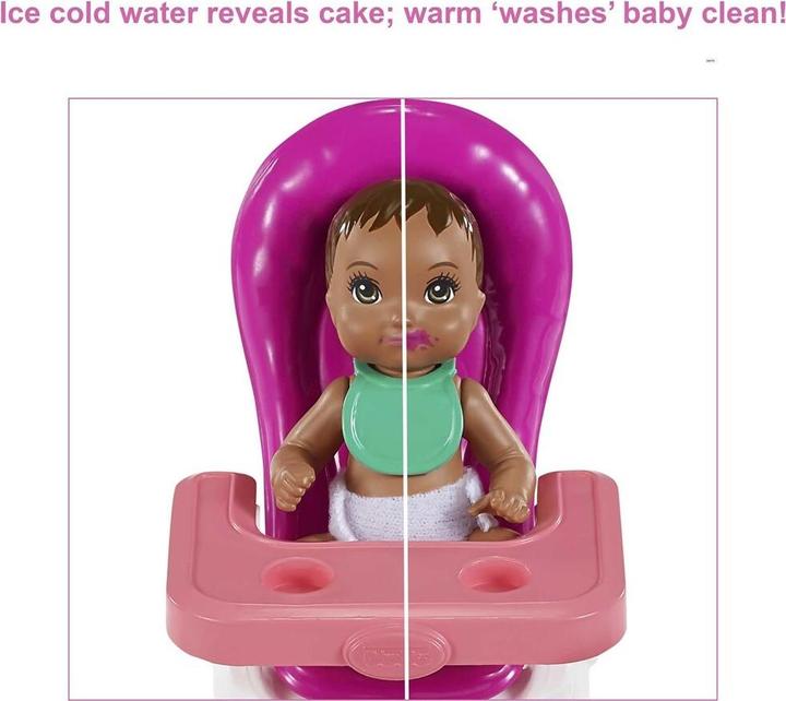 Produktbild Barbie Geburtstag-Spielset mit Baby-Puppe