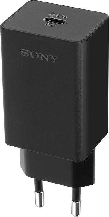 Actual product image Sony Original USB-C Fast Travel Charger - 30W, EU Plug (30 W)
