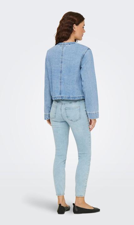 Produktbild Only Rundhals Jeansjacke Jeansjacke (XL)