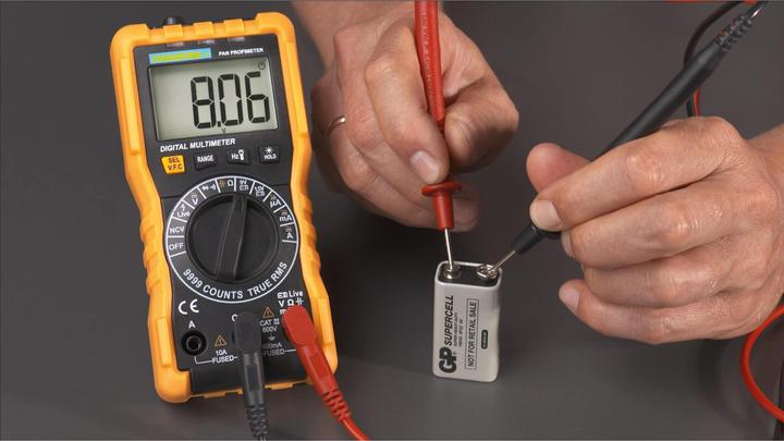 Actual product image Pancontrol PAN Profimeter (CAT III 600V)