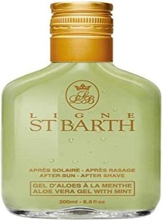 St Barth Aloe Vera Gel mit Minze (200 ml, After Sun Gel)