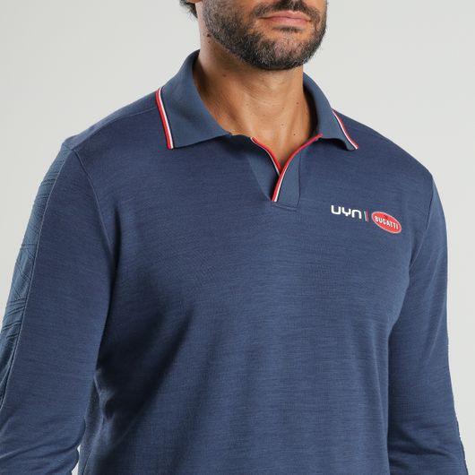 Immagine prodotto UYN Polo a maniche lunghe X Bugatti (M)