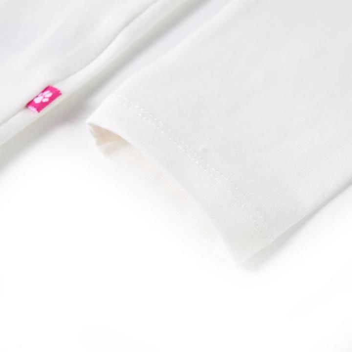 Immagine prodotto VidaXL Camicia da bambino a maniche lunghe ecrù 92,Materiale: 95% cotone. 5 (92)