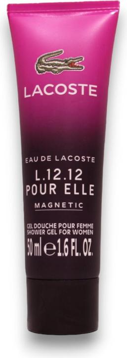 Lacoste L.12.12 Magnetic for Her Shower Gel (50 ml)