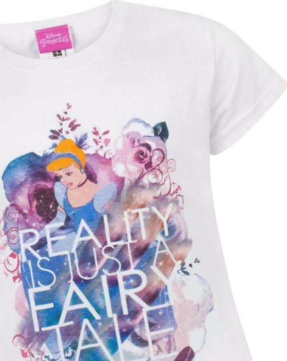 Image du produit Cinderella Reality Is Just A Fairy Tale TShirt fille (140, 146)