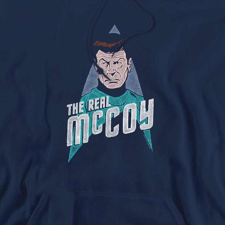 Immagine prodotto The Real McCoy Felpa con Cappuccio Uomo (XL)