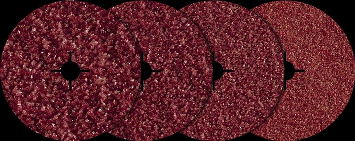 Produktbild wolfcraft wolfcraft 1 Fiberschleifsch.-Set 20-tlg. WS ø125mm (24, 40, 60, 100)