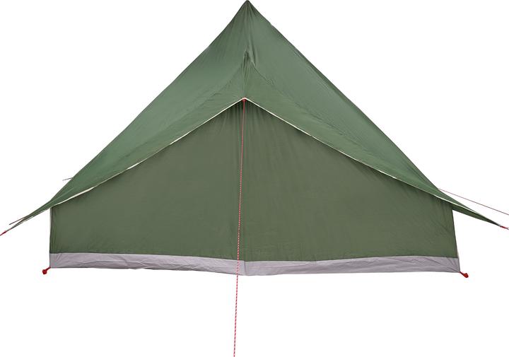 Immagine prodotto VidaXL Tenda famiglia tipi verde 10 persone impermeabile (7.40 kg, 9+ persone)